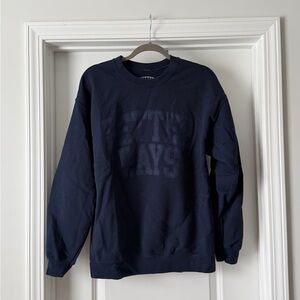Navy Better Days Co Crewneck Sweatshirt